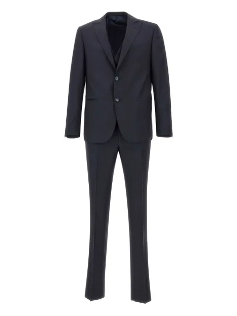 Marchesani peak lapel three-piece suit