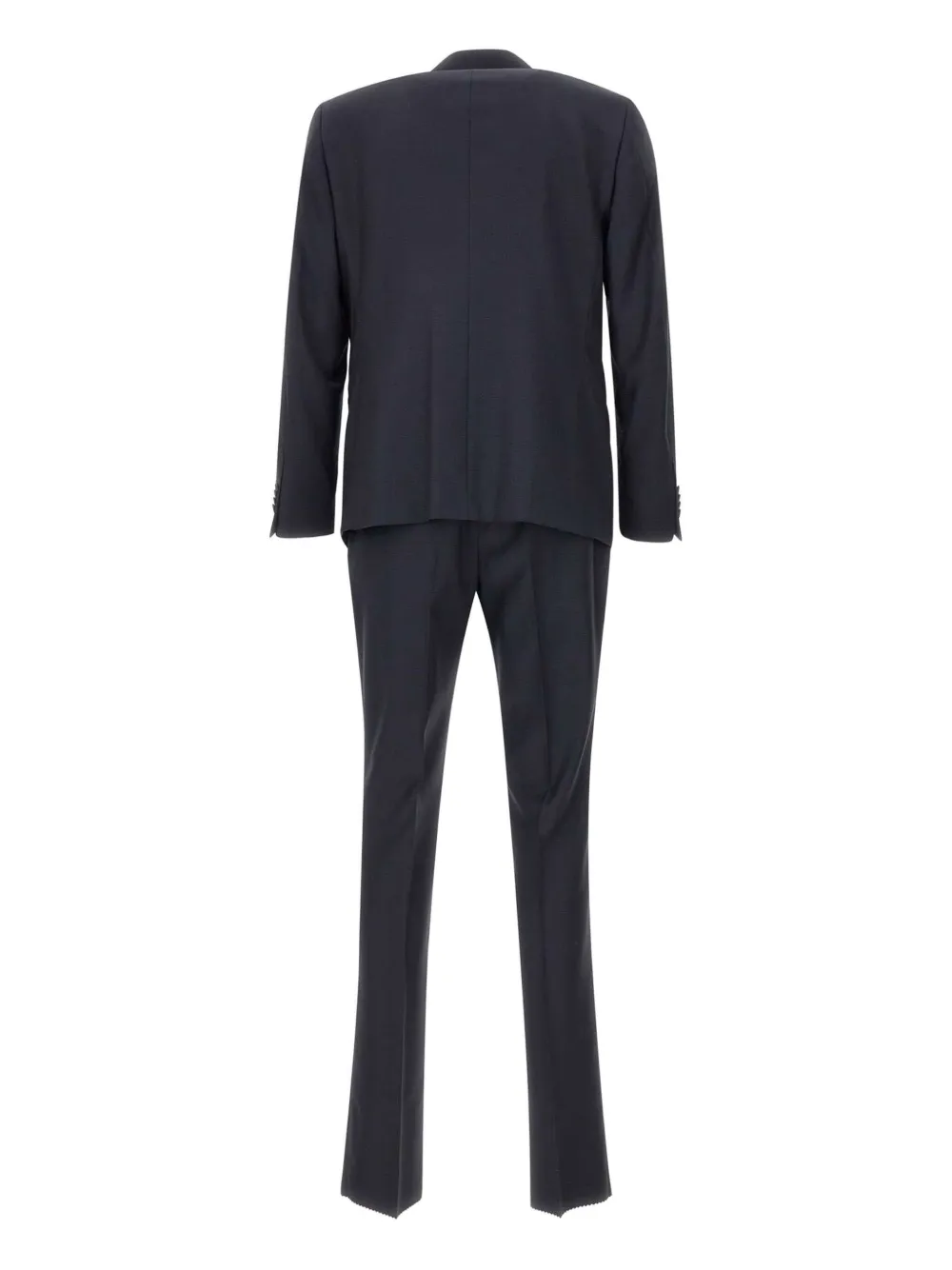  Marchesani Peak Lapel Three-piece Suit - Blue 