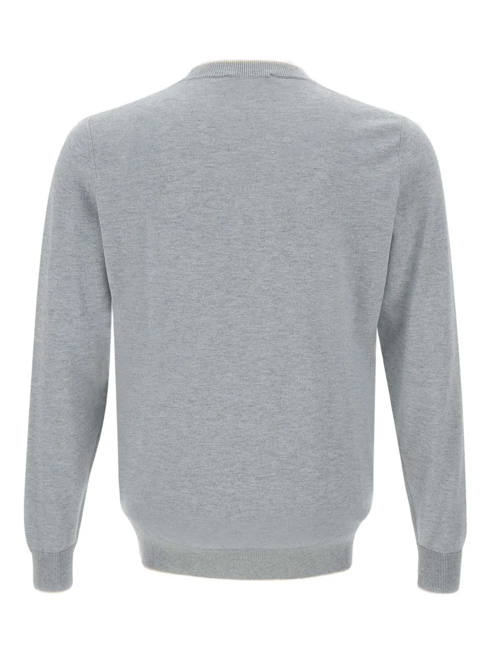 Filippo De Laurentiis long-sleeves ribbed sweater - Grijs