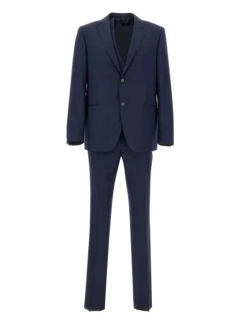 Marchesani peak lapel three-piece suit