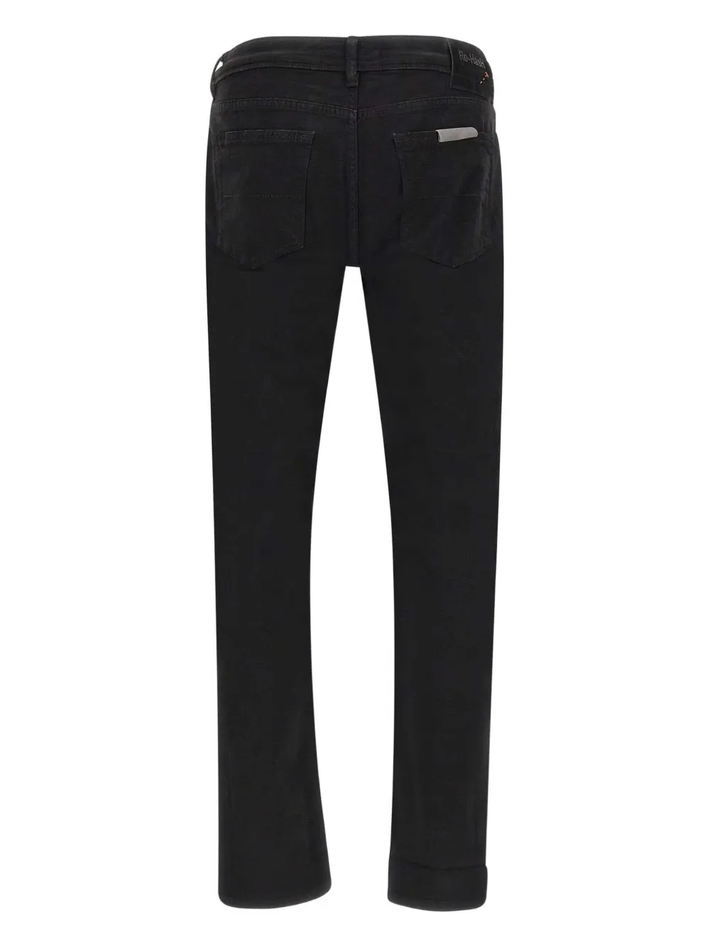 Re-Hash Rubens Z five-pockets trousers - Zwart