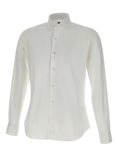 Marchesani buttoned long-sleeved shirt