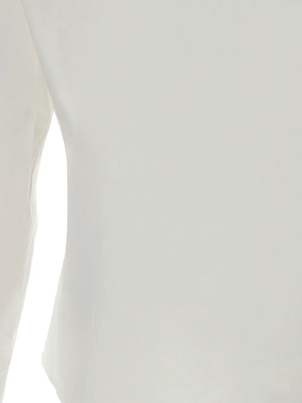 Marchesani Buttoned Long-sleeved Shirt In White