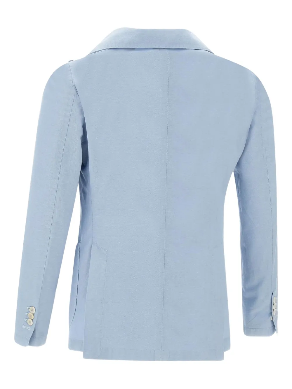  Marchesani Peaked Lapels Two-button Blazer - Blue 