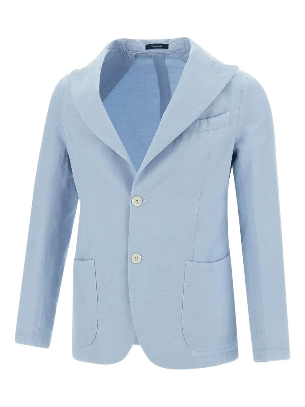Marchesani peaked lapels two-button blazer | Blue | Image 1