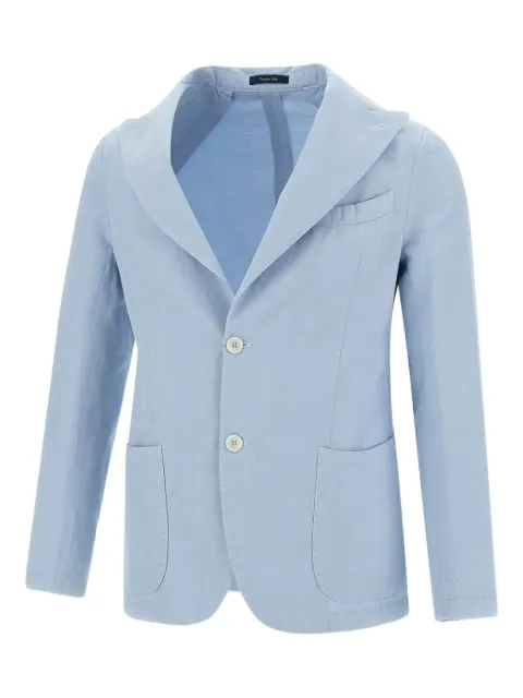 Marchesani peaked lapels two-button blazer