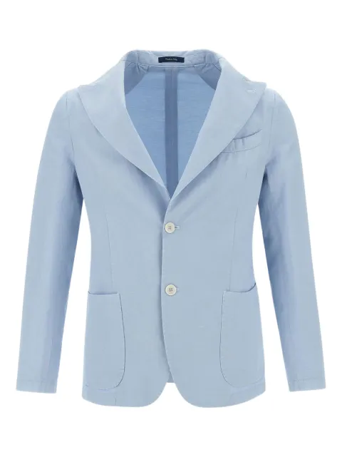 Marchesani peaked lapels two-button blazer