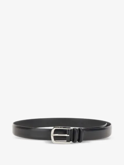 Orciani buckled leather belt