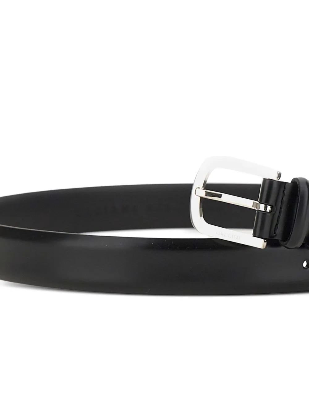 Orciani buckled leather belt | Image 2