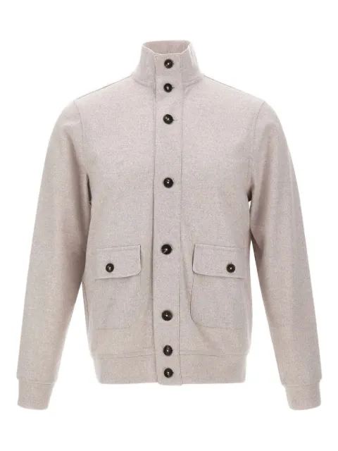 Filippo De Laurentiis button flap pocket jacket