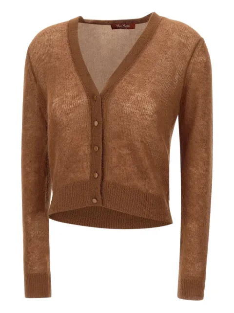 Max Mara v-neck button cardigan