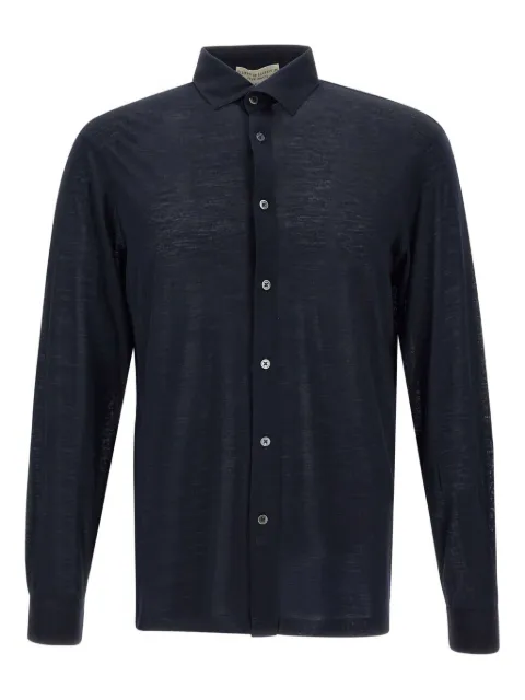 Filippo De Laurentiis button long-sleeve shirt
