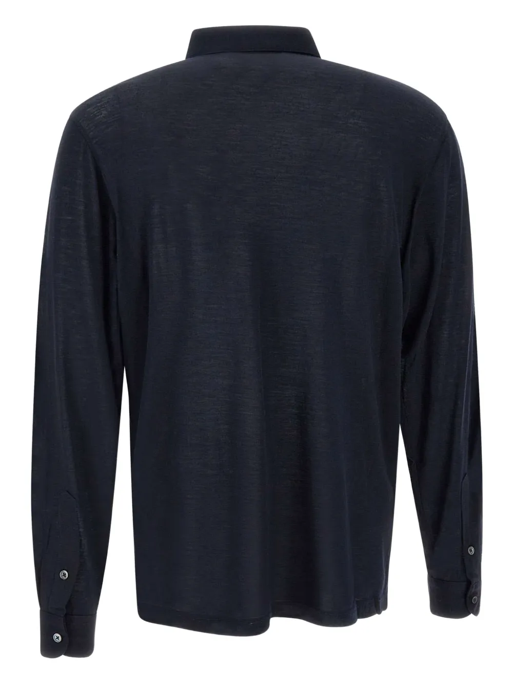 Filippo De Laurentiis button long-sleeve shirt - Blauw