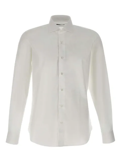 Marchesani buttoned long-sleeved shirt