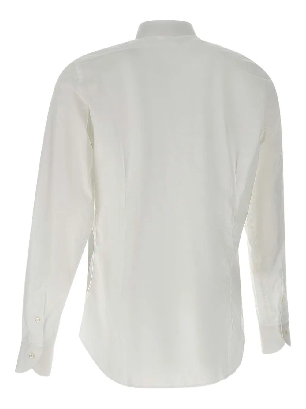  Marchesani Buttoned Long-sleeved Shirt - White 