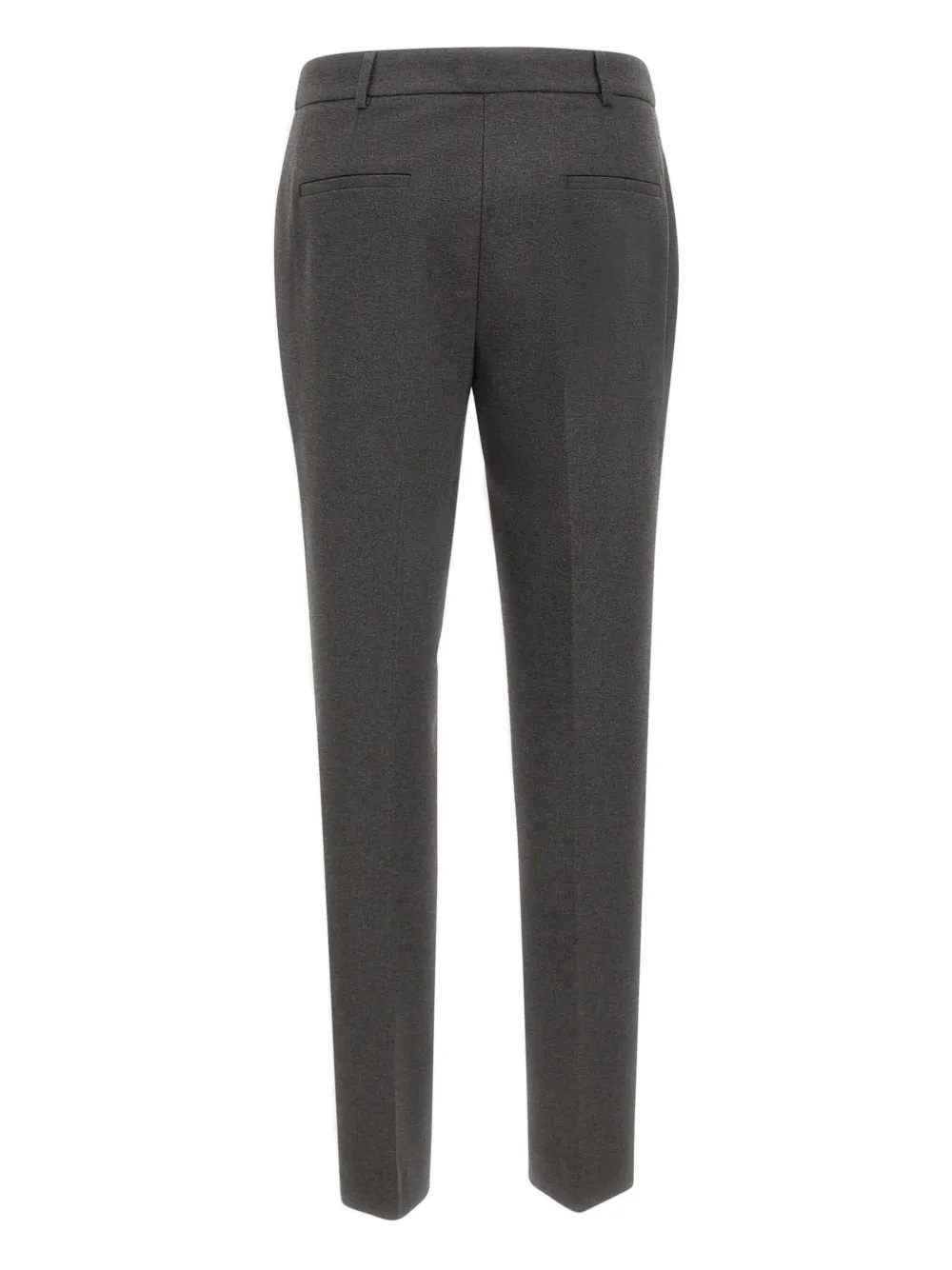 Liu •jo Side-pockets Pleated Tailored Trousers In Gray