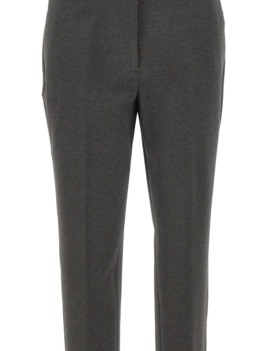 Liu •jo Side-pockets Pleated Tailored Trousers In Gray
