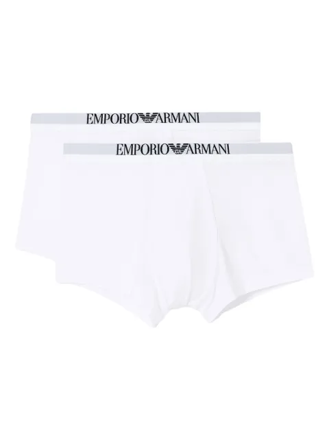 Emporio Armani logo boxers (pack of two)
