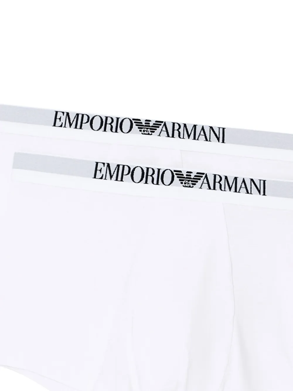 Emporio Armani Boxershorts mit Logo (2er-Set) | Image 2