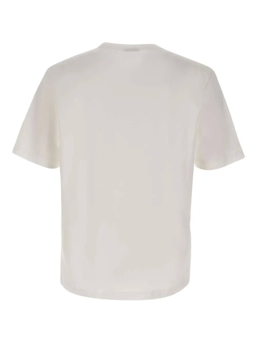 Paul Smith striped logo T-shirt - Wit