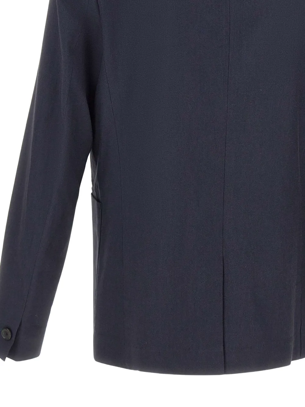 Paul Smith Buggy gevoerde blazer met twee knopen Blauw