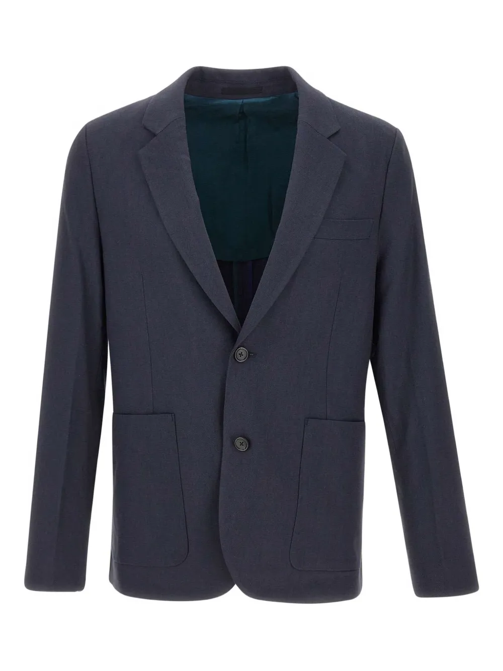 Paul Smith Buggy lined two-button blazer - ブルー Paul Smith Buggy lined two-button blazer - ブルー