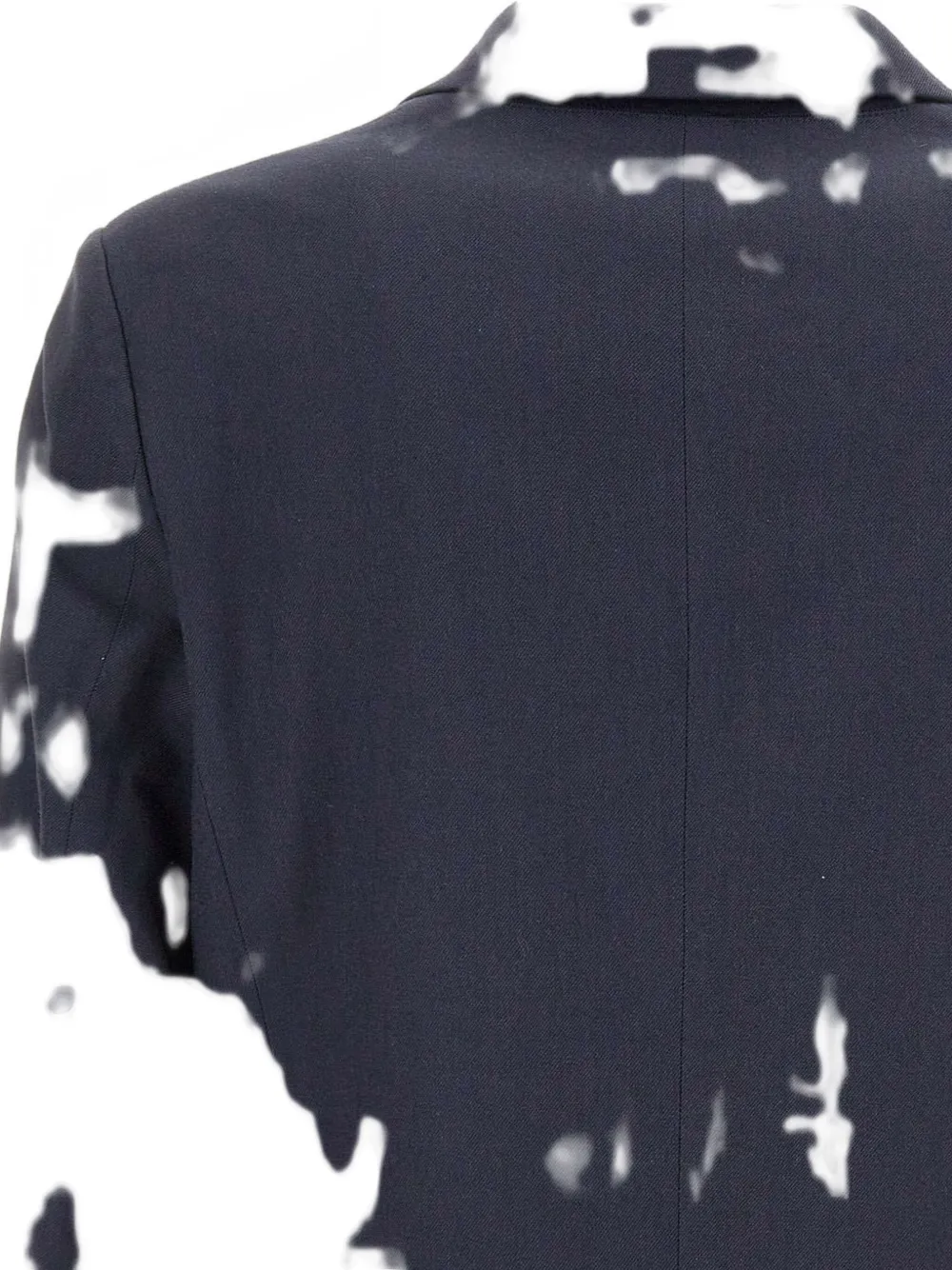 Paul Smith Buggy gevoerde blazer met twee knopen Blauw