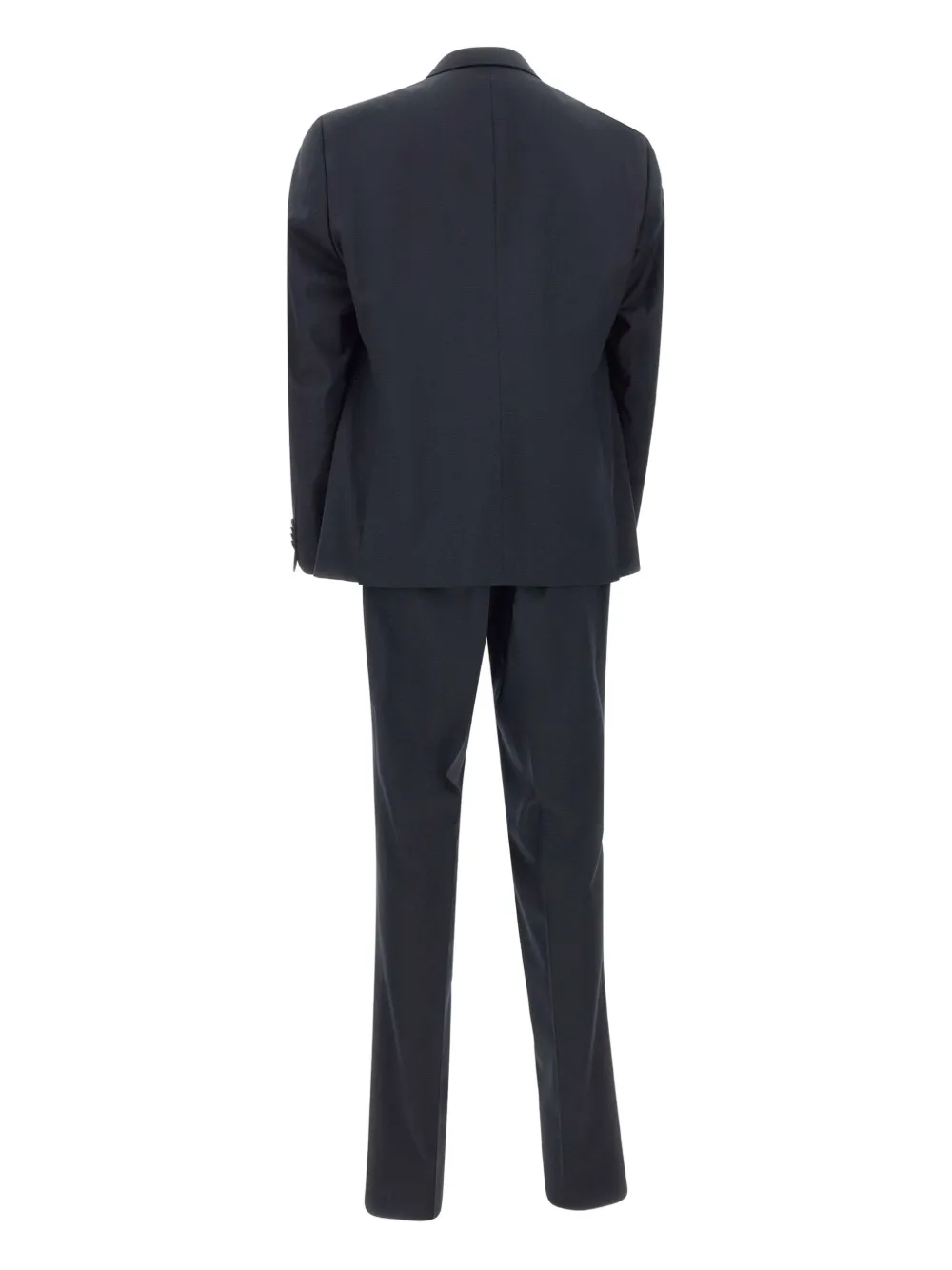  Marchesani Peaked-lapels Three-piece Single-breasted Suit - Grey 