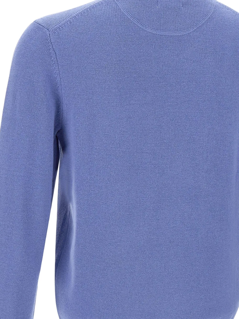 Sun68 Sweater met borduurwerk en ronde hals Blauw