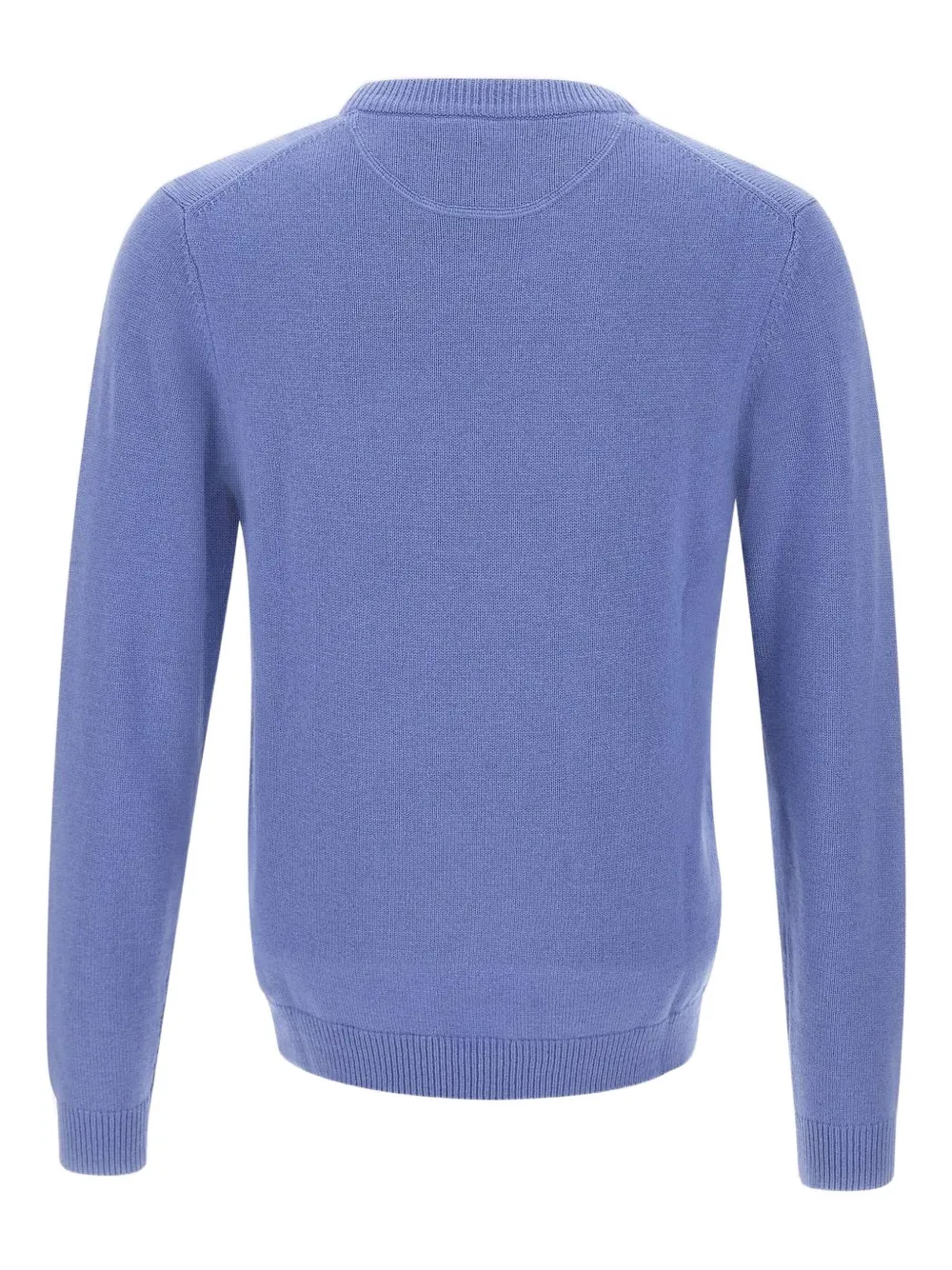 Sun68 embroidered crew neck sweater - Blauw