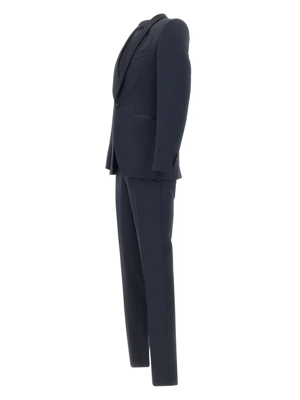 Carlo Pignatelli three-piece shawl-collar single-breasted suit | Tuxedos & Dinner Suits | Image 2