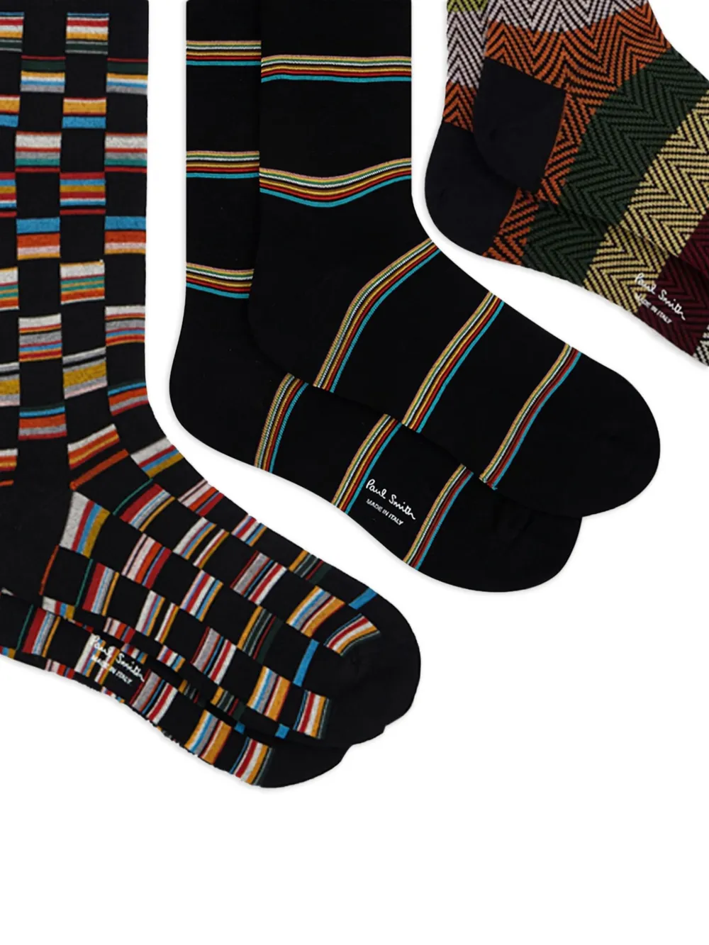 Paul Smith patterned socks (pack of three) | Image 2