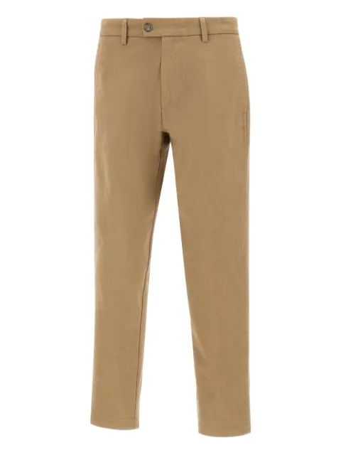 Re-Hash buttoned cotton straight-leg trousers