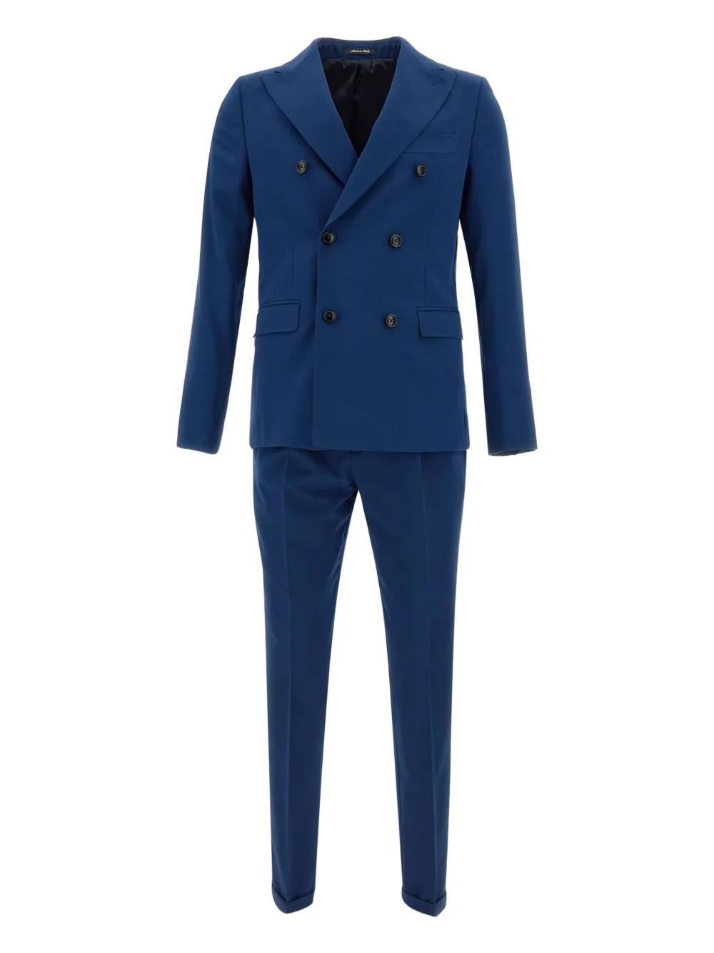 Marchesani tailleur croisé à revers pointus King | bleu | Image 1