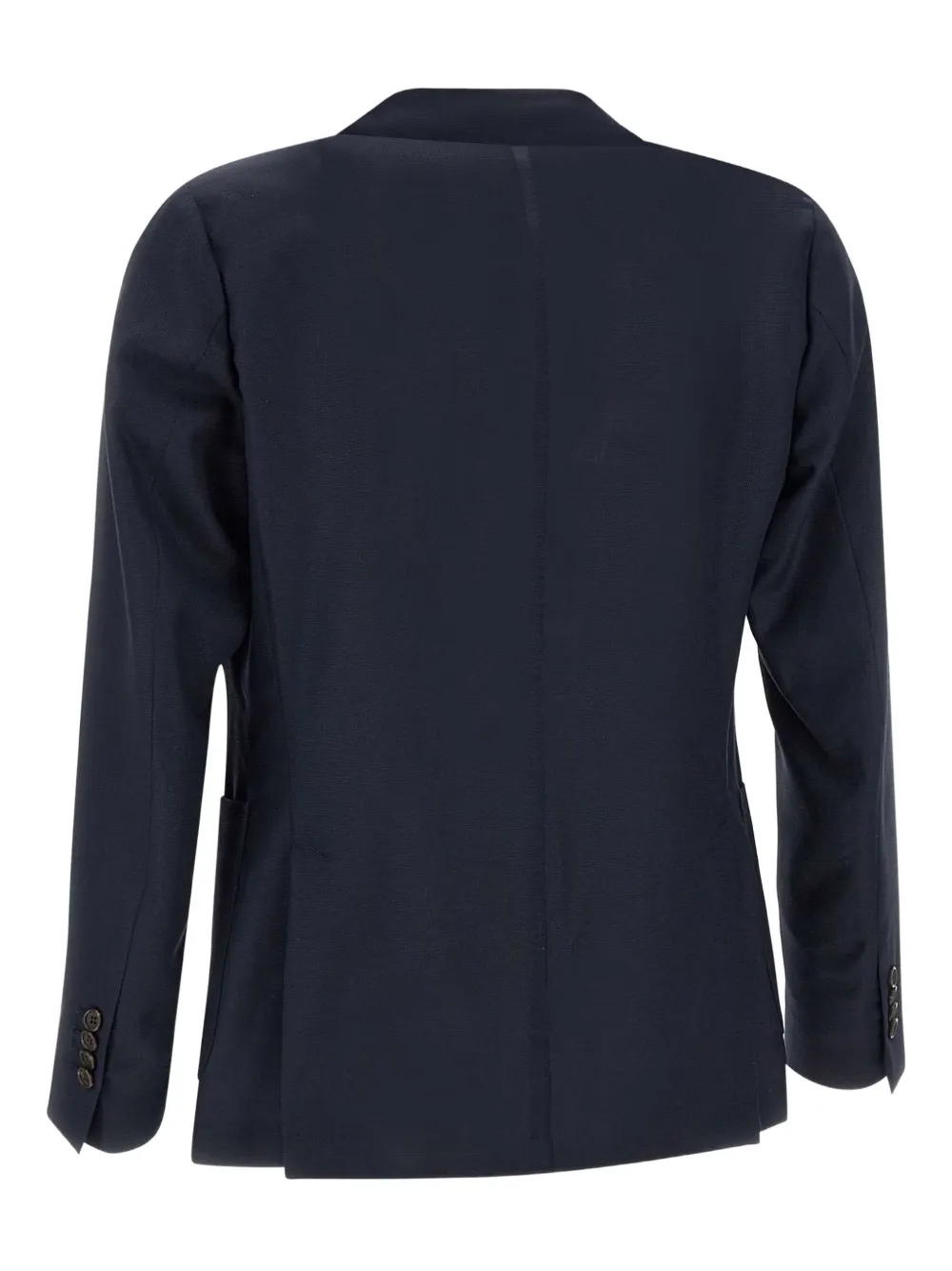 Marchesani Buttoned Blazer In Blue