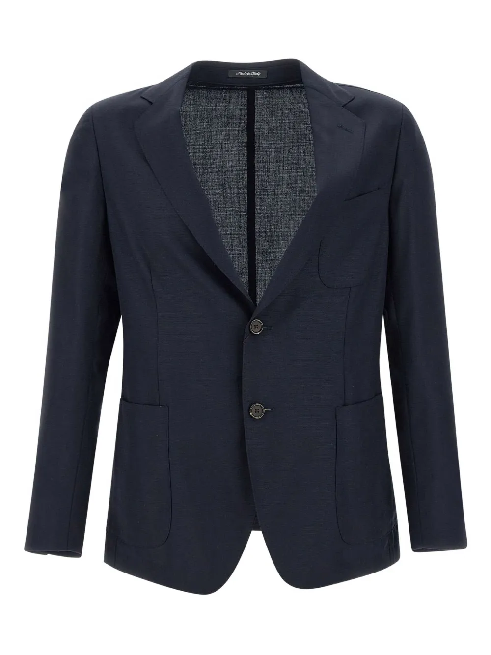 Marchesani buttoned blazer | Blue | Image 1
