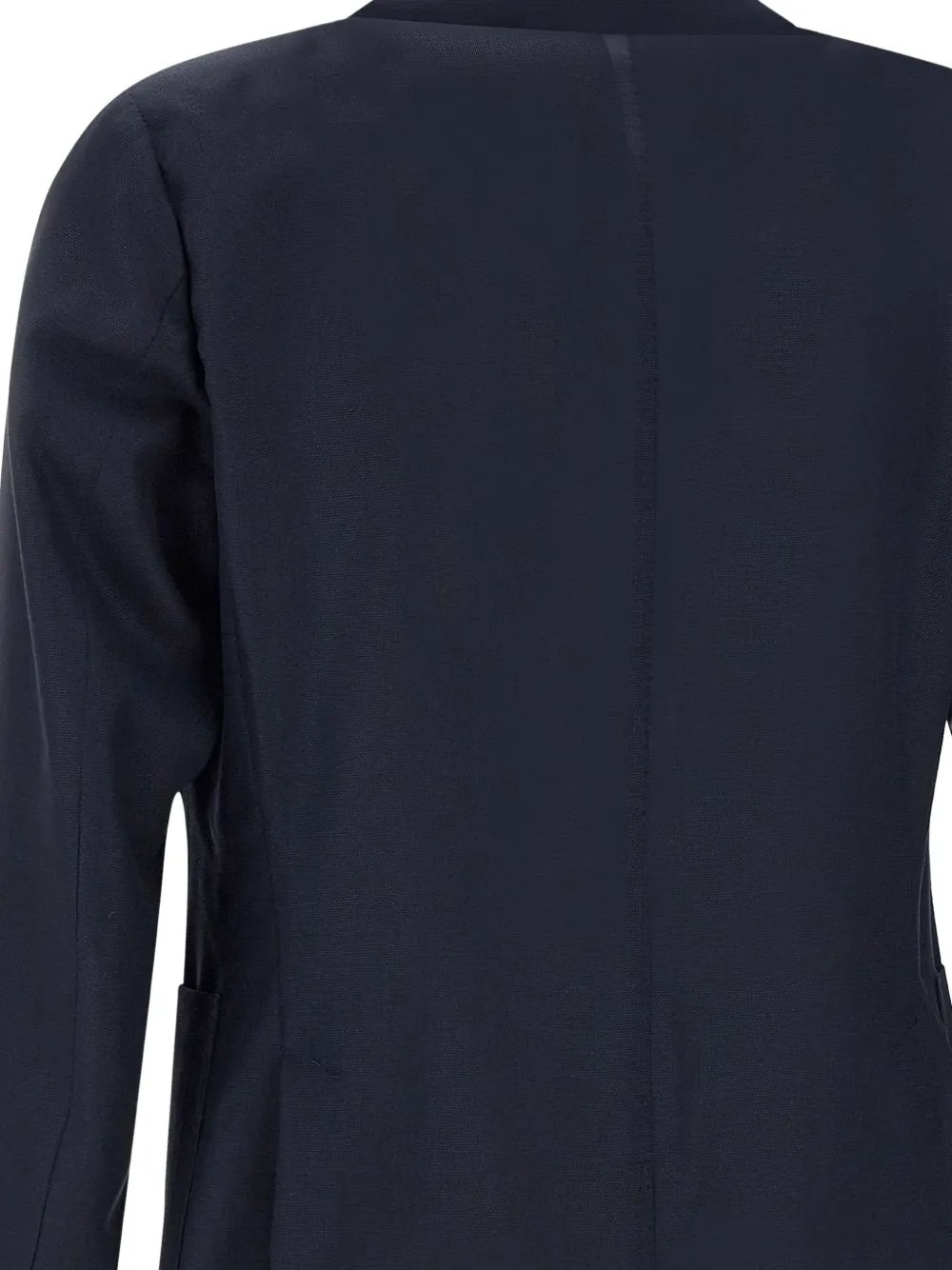 Marchesani Buttoned Blazer In Blue