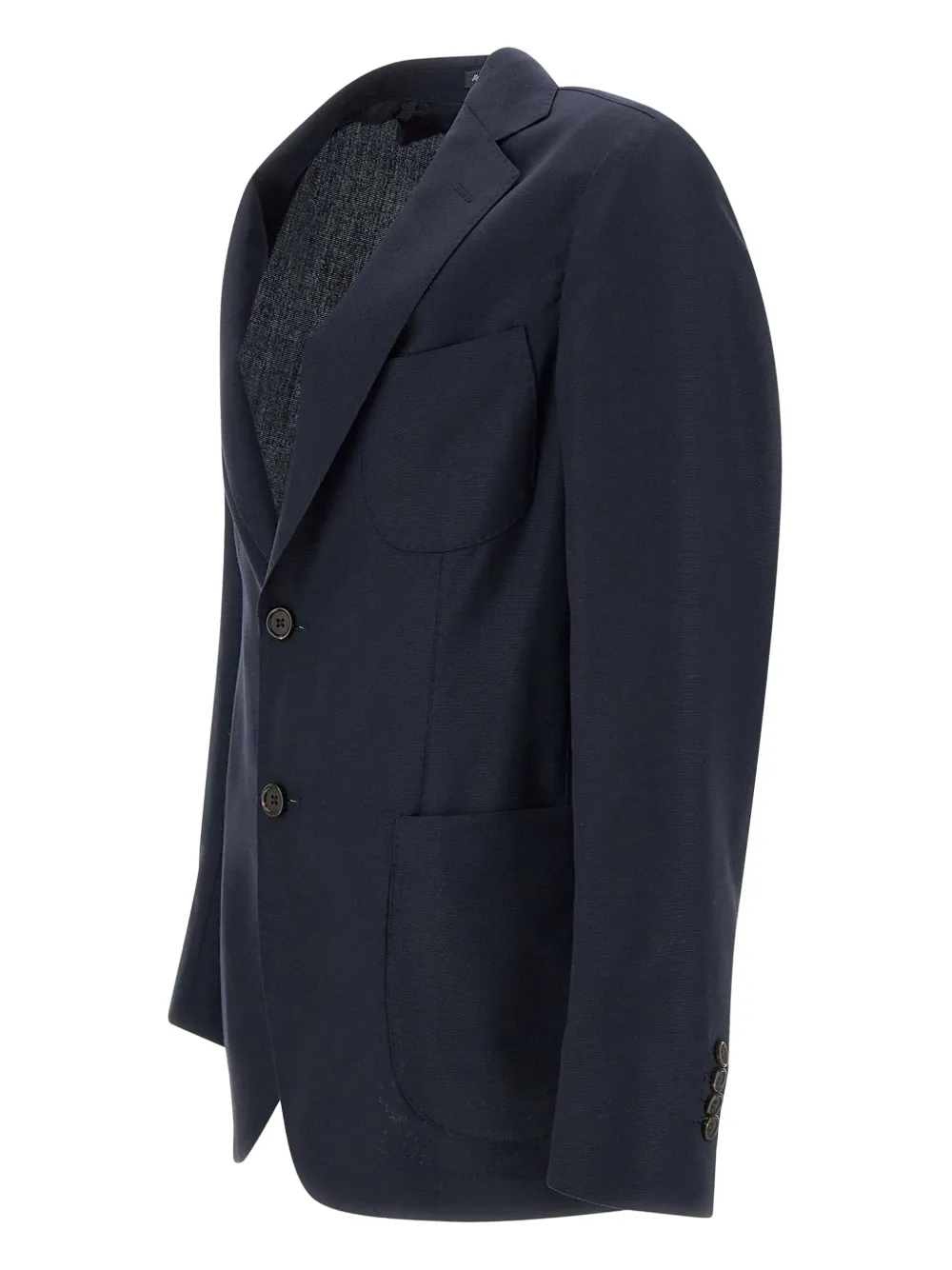  Marchesani Buttoned Blazer - Blue 