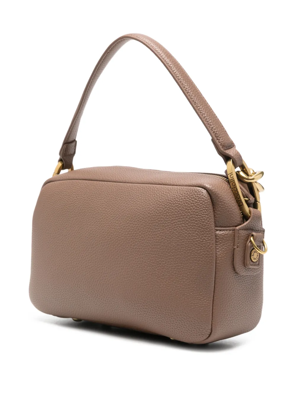 Braccialini Chain-strap Cross Body Bag In Brown