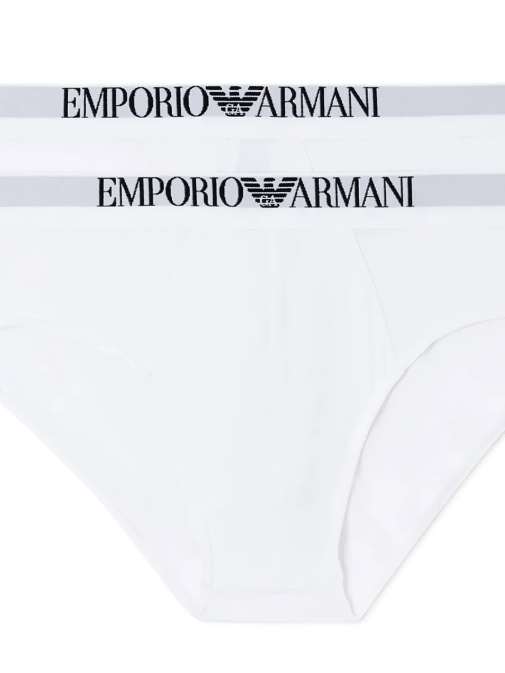 Emporio Armani Shorts mit Logo-Band (2er-Set) | Image 2