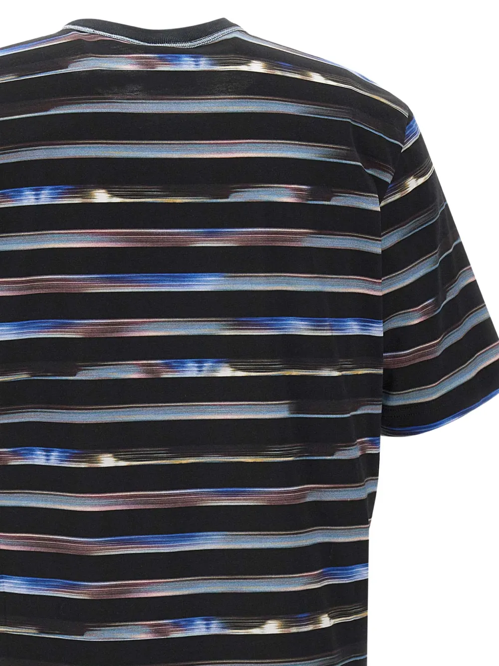 Paul Smith Striped T-shirt In Multi