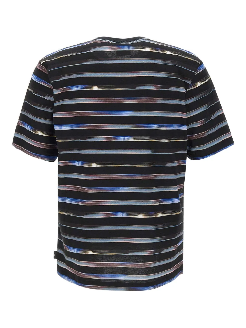 Paul Smith striped T-shirt - Zwart