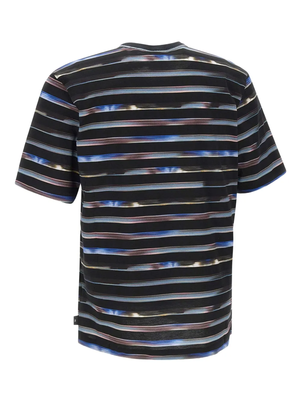 Paul Smith Striped T-shirt In Multi