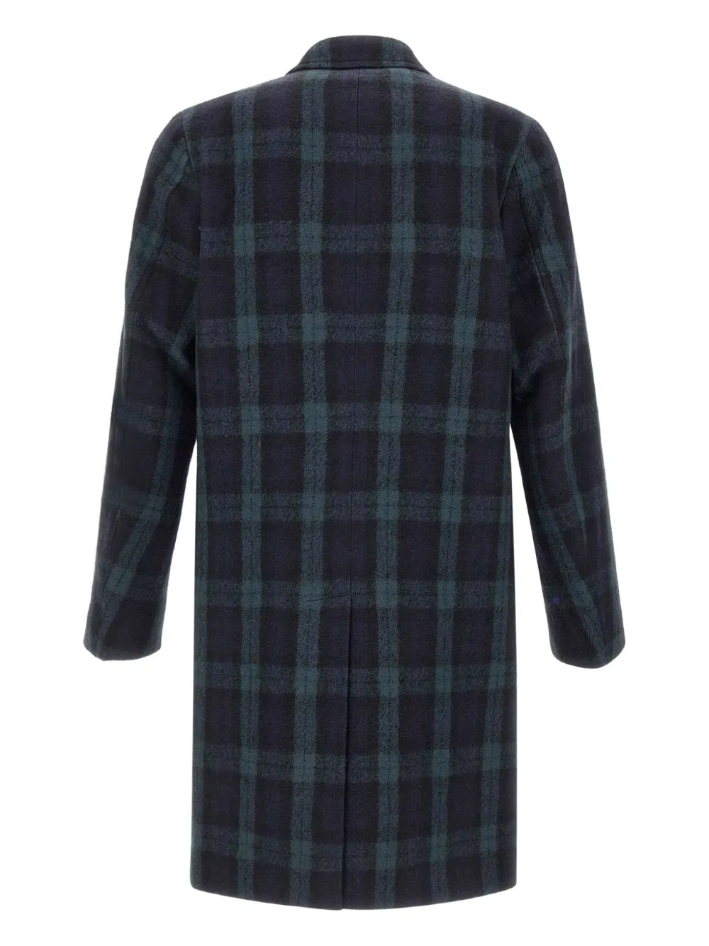 Paul Smith Checked Button Coat | Single Breasted Coats | Image 2