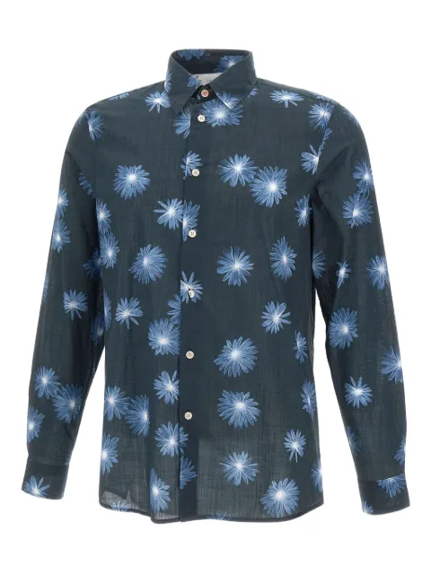 Paul Smith floral print button shirt