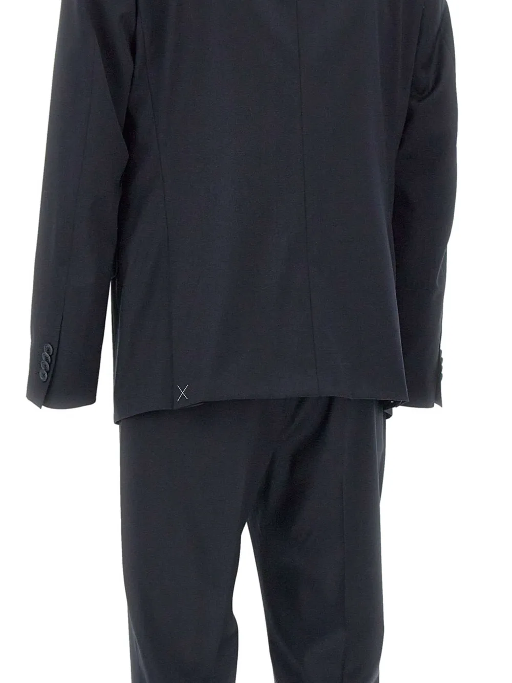  Marchesani Narrow Lapel Two-piece Suit - Blue 