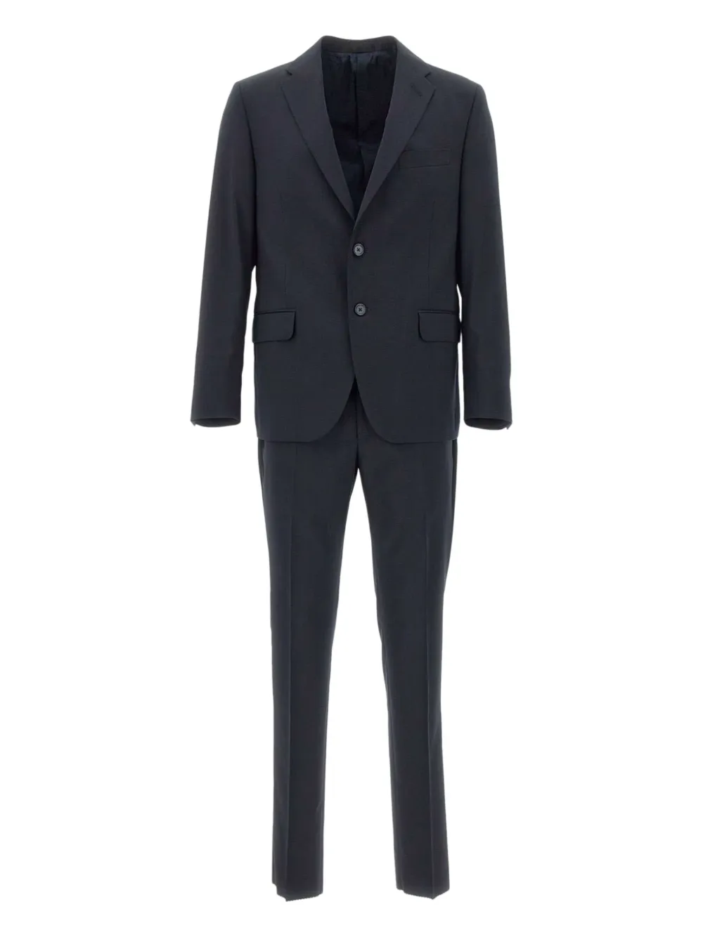 Marchesani narrow lapel two-piece suit | Blue | Image 1