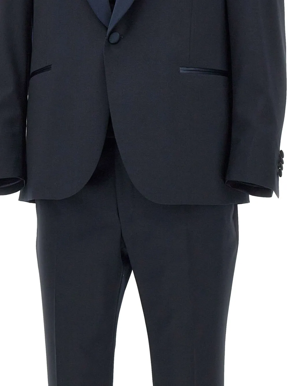 Marchesani Driedelig pak Blauw