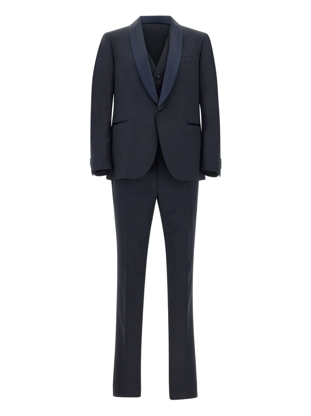 Marchesani single-breasted three-piece suit | Blue | Image 1