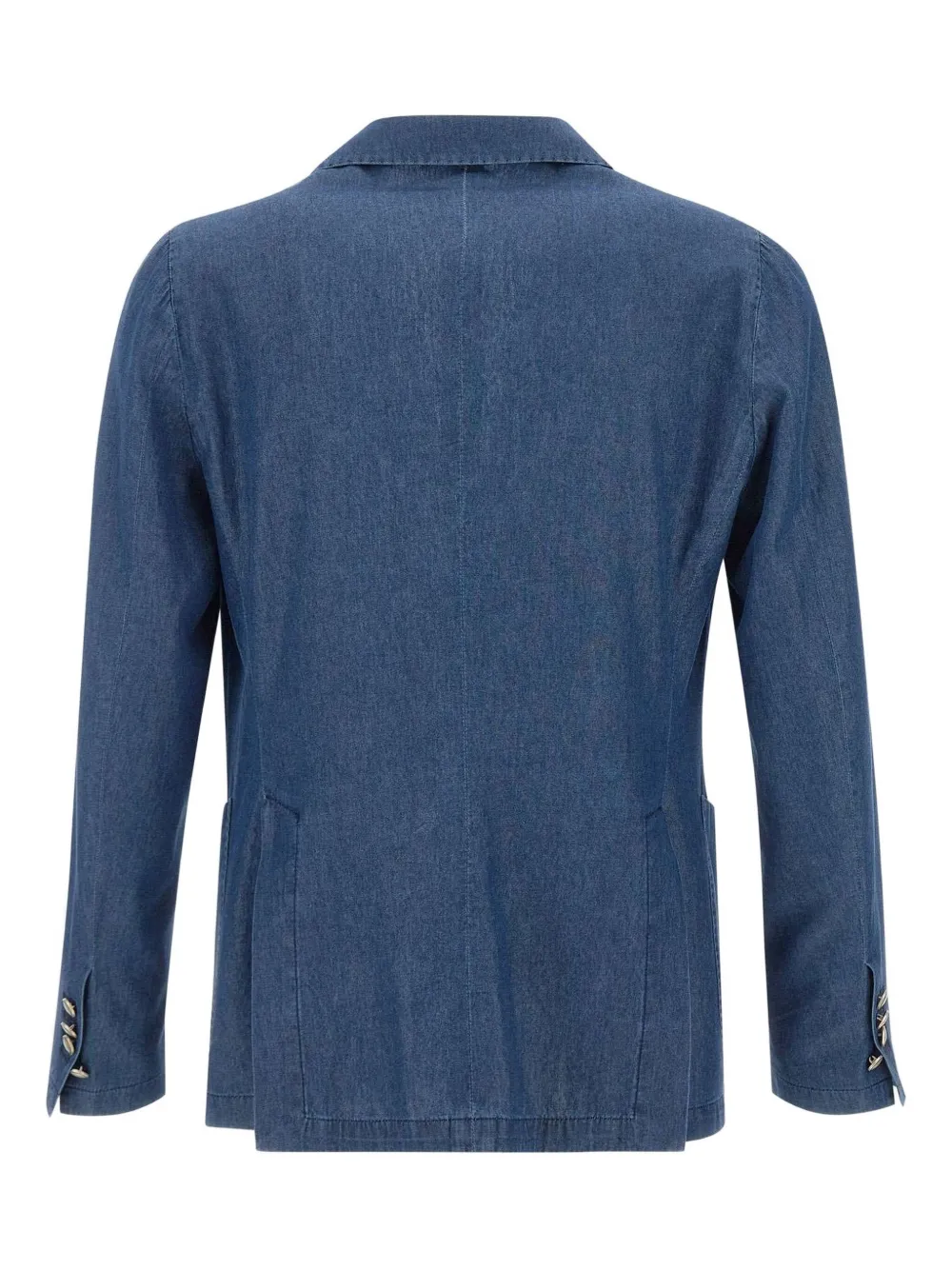  Marchesani Peaked -lapels Double-breasted Blazer - Blue 